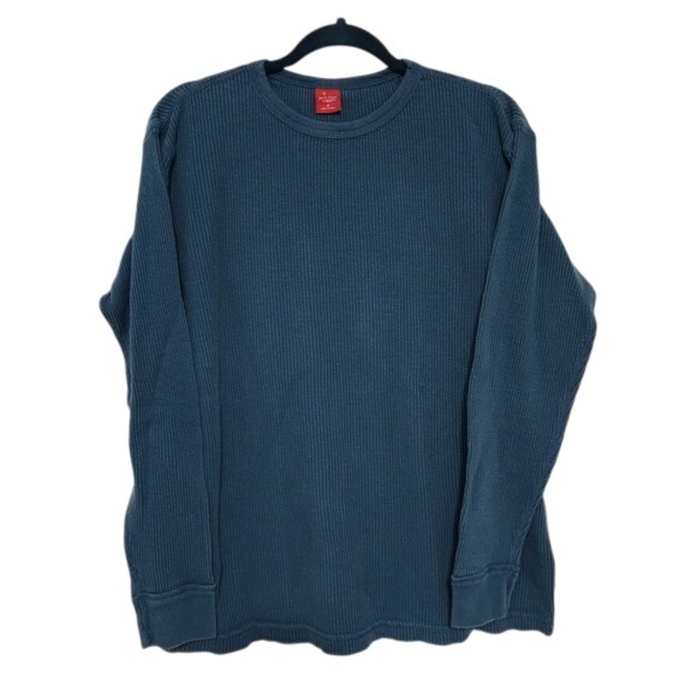 Junction West Womens teal knit shirt Med